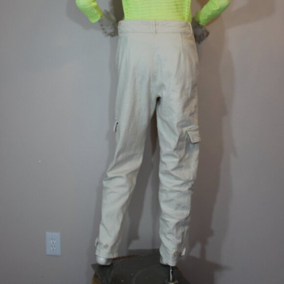 Aritzia Wilfred Free Modern Cargo Pant size Corozo-button fly size 10 - Picture 4 of 9